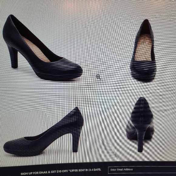 clarks collection women's adriel viola pumps